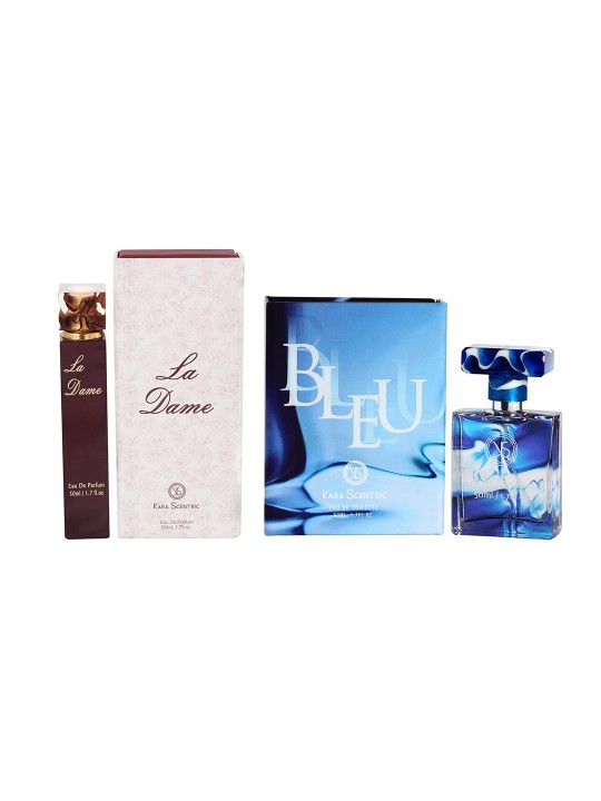 Combo of 2 BLEU Eau de Toilette & La Dame Eau de Perfume 50 ml