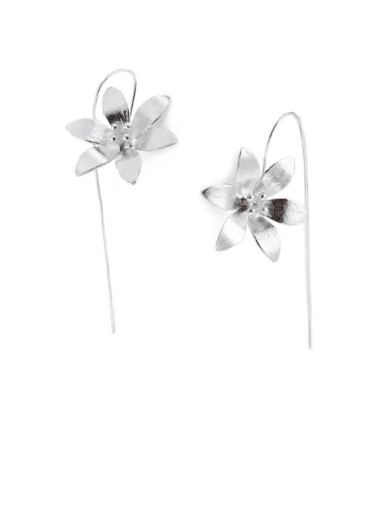 RUBANS 925 SILVER-Toned Classic Drop Earrings