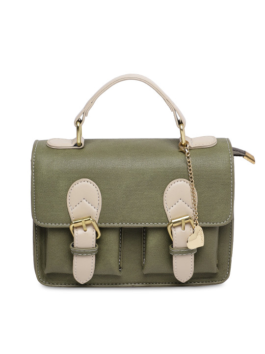 olive green handbags online