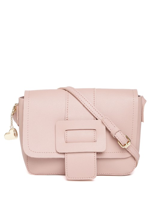 Buy Pink Solid Sling Bag Online at desertcartZimbabwe