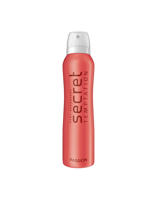 Secret Temptation Women Passion Deodorant 150 ml