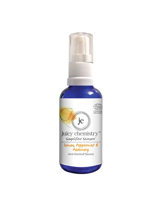 J C  Lemon- Peppermint & Rosemary (Serum for itchy and flaky scalp)(30ml)