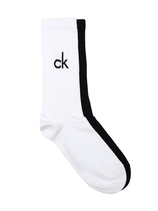 Men Assorted Pack Of 2 Above Ankle Socks KRL-ECY26993