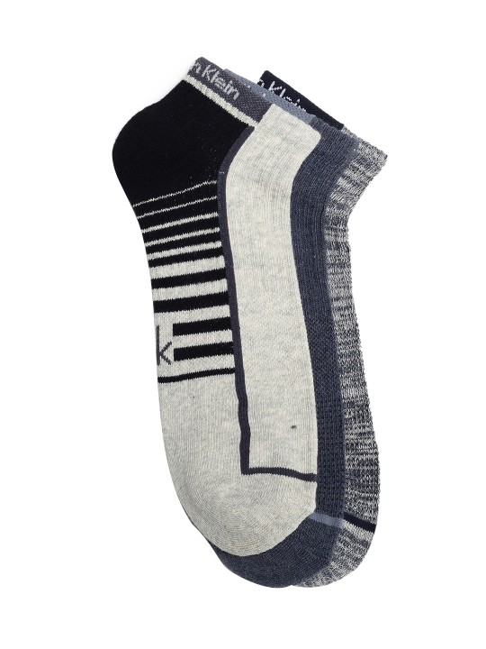 Men Pack of 3 Assorted Ankle Length Socks ECB374