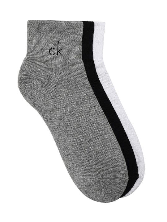 Men Pack Of 3 Ankle Length Socks E93007