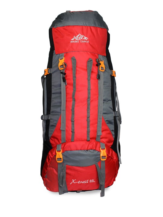 Unisex X-Trail Red & Grey Hiking Rucksack
