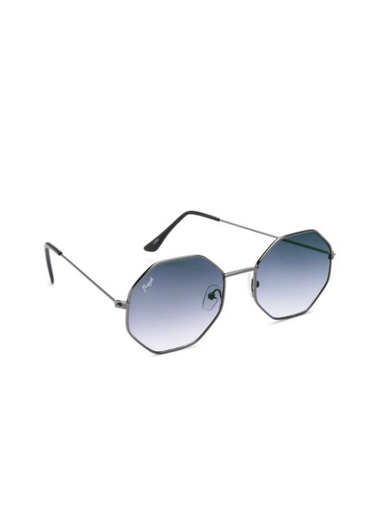Unisex Hexagon Sunglasses 1751_GMTL