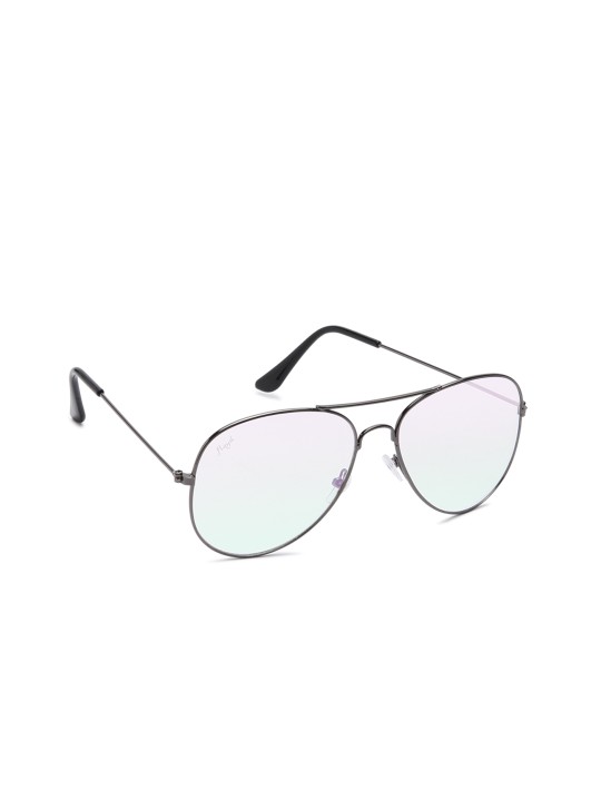 Unisex Aviator Sunglasses W123_GMTL