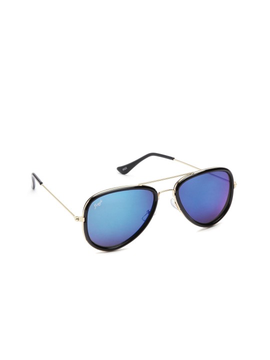 Unisex Aviator Sunglasses 3023_BLK