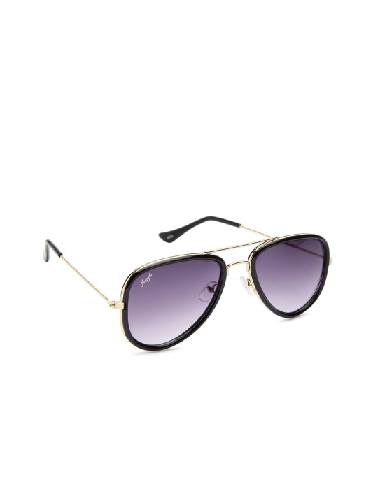 Unisex Aviator Sunglasses 3023_BLK
