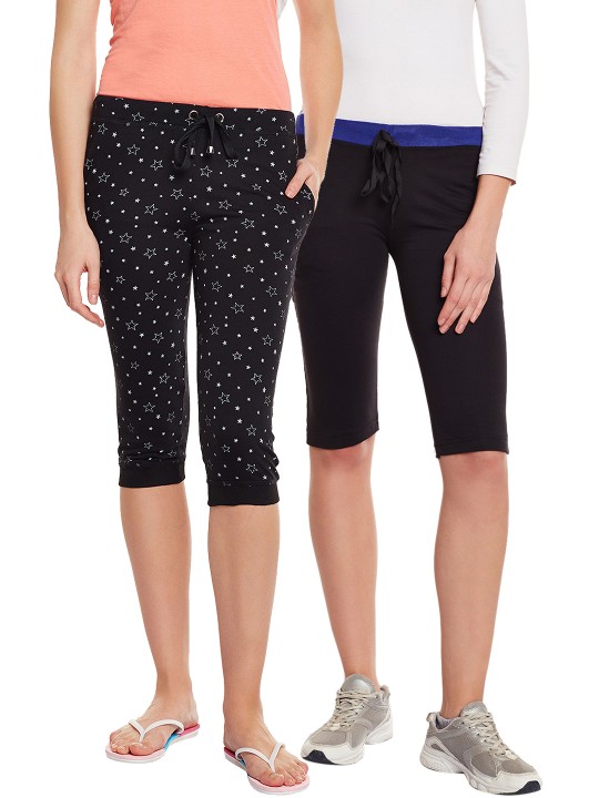 Vimal Pack of 2 Women Lounge Shorts