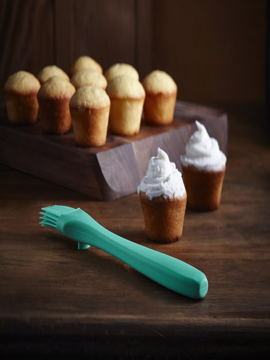 Green Pastry Brush