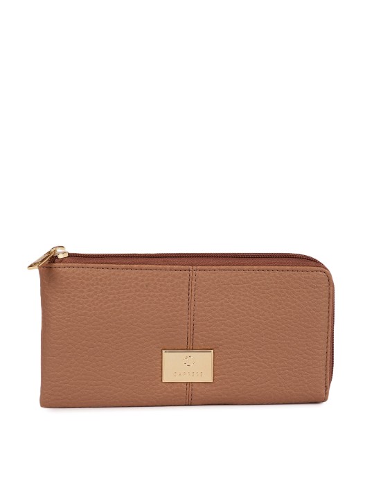 caprese zip around wallet