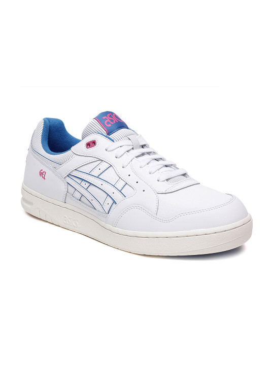 Asics Men White Gel Circuit Sneakers Desertcart Seychelles
