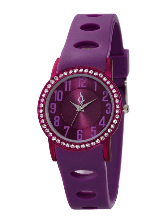 Women Purple Analogue Watch ADW0000236