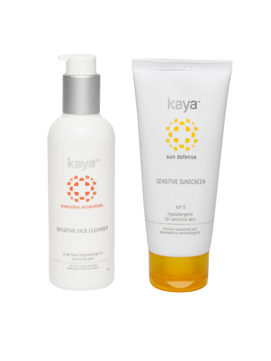 kaya sensitive sunscreen