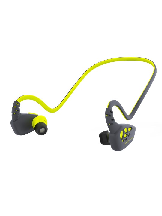 Unisex Yellow Sport 3 Bluetooth Earphones