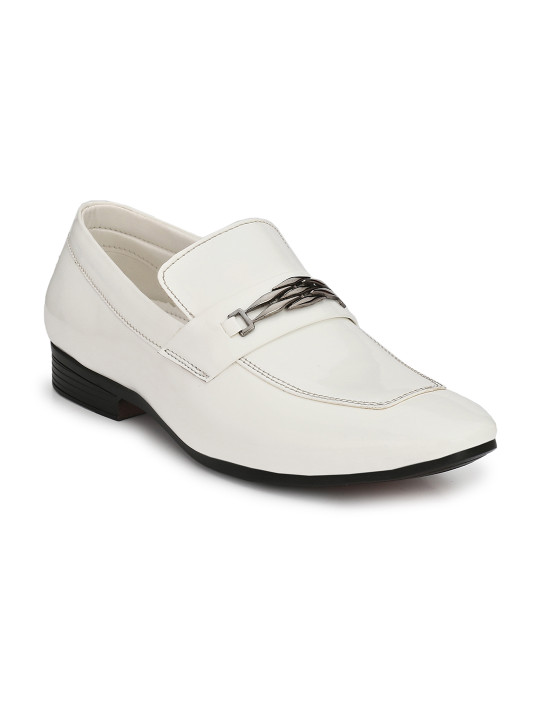 Men White Formal Loafers Desertcart Seychelles