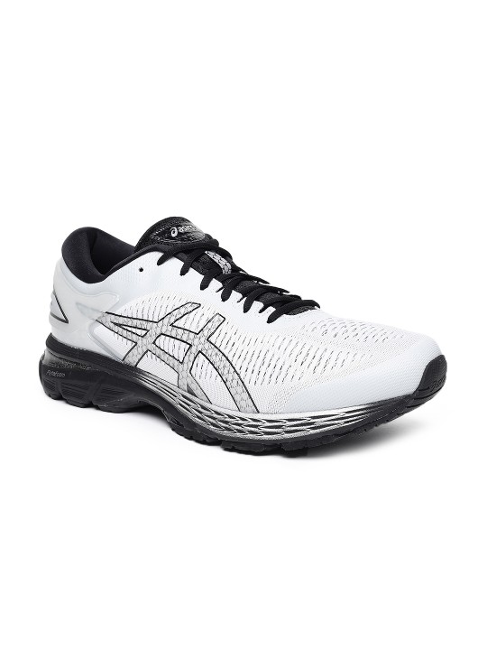 grey asics running shoes
