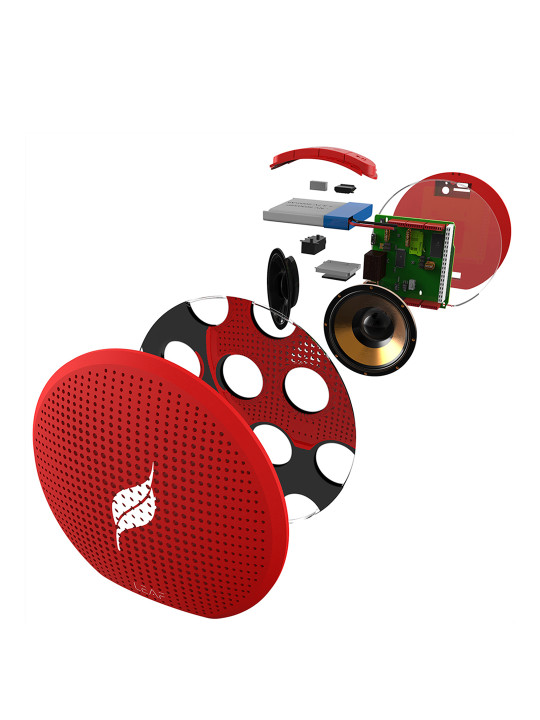 leaf pop bluetooth speaker