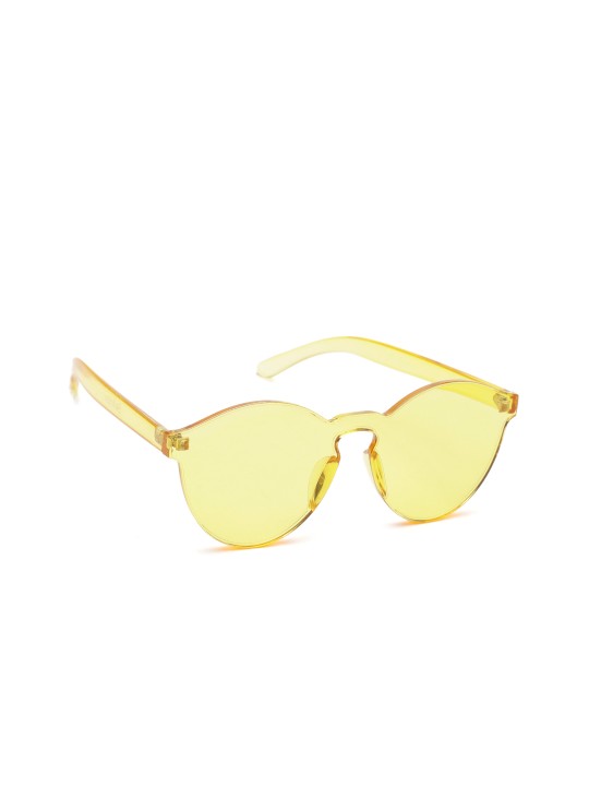 Women Rimless Oval Sunglasses BS1092