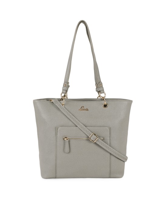 Buy Grey Solid Shoulder Bag Online at desertcartZimbabwe