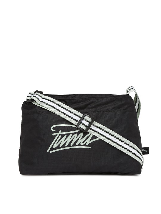 puma black sling bag