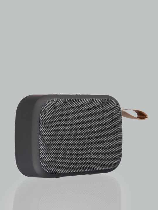 Grey & Black Portable Bluetooth Speaker MFB-PN-ZH-MS031