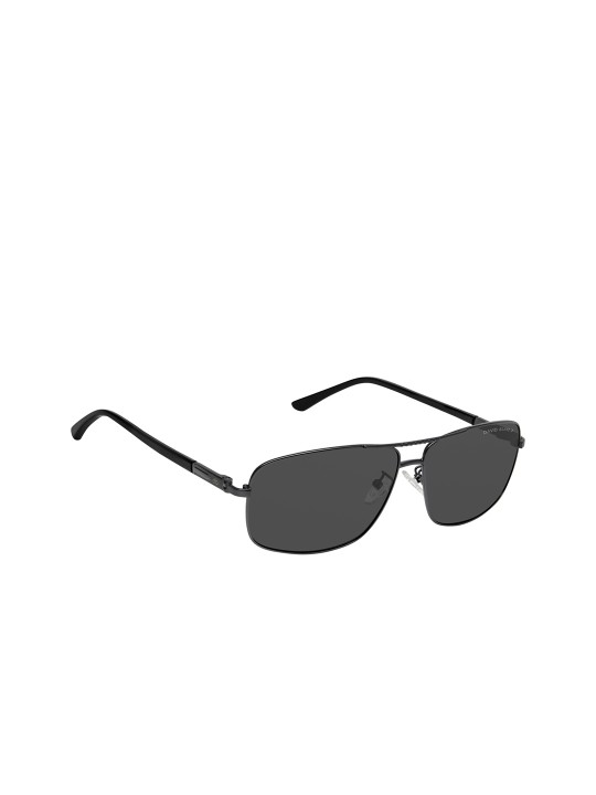 Unisex Rectangle Sunglasses SGDB1452xM1068BRN