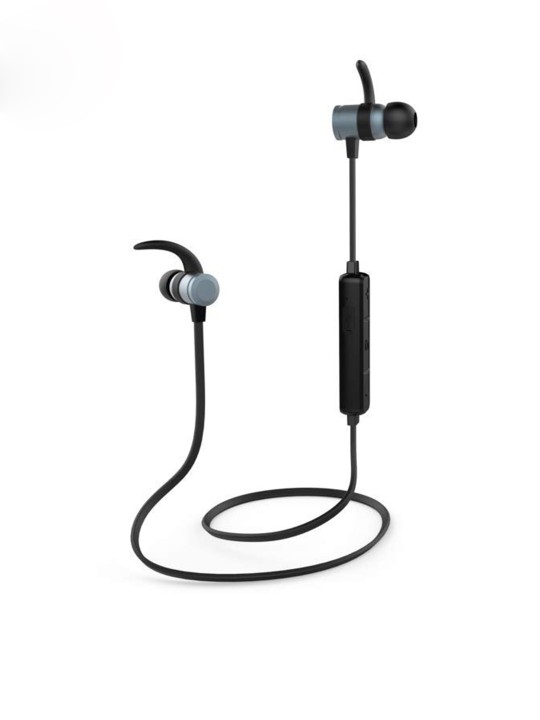 Wave Blue Bluetooth Wireless Earphones with Mic