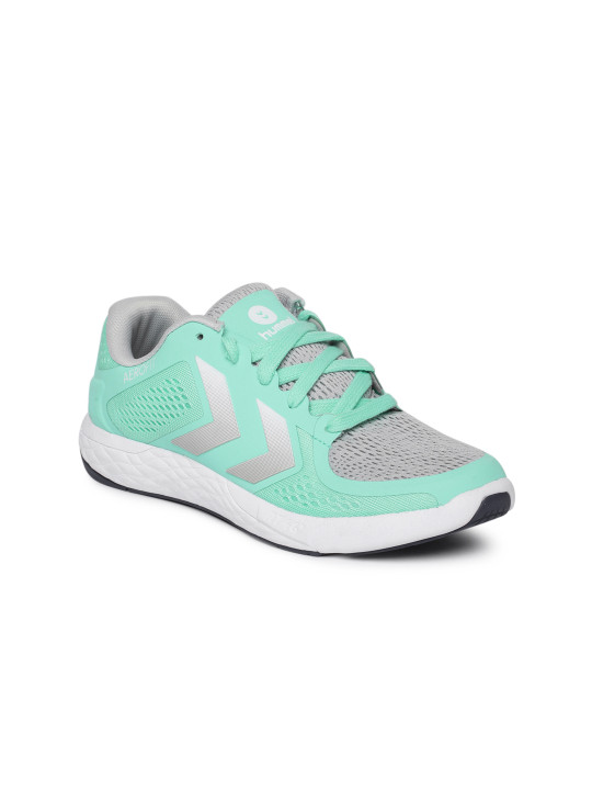Women Blue Solid TERRAFLY LT Running Shoes 6