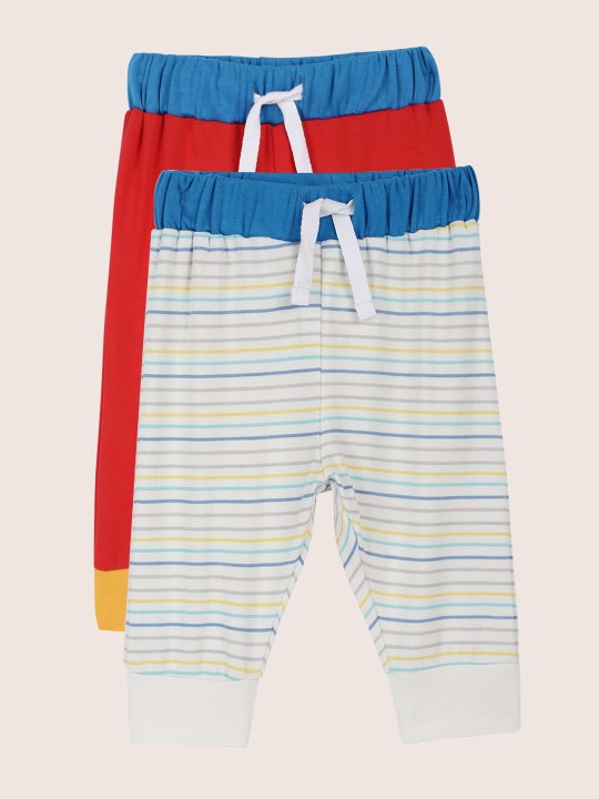 Boys Pack Of 2 Joggers 0-6M