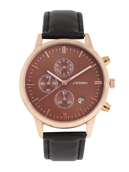 Men Brown Analogue Watch 11S9629G05