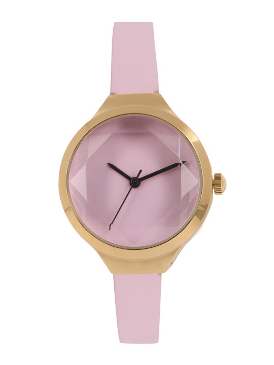 Women Pink Analogue Watch 11S9722L02