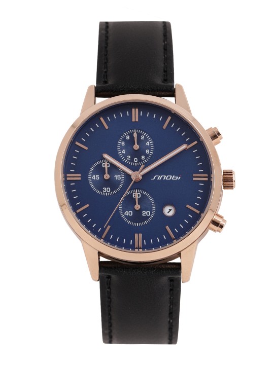 Men Blue Analogue Watch 11S9629G03