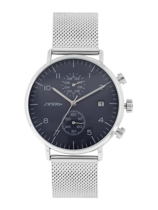 Men Blue Analogue Watch 11S9710G03