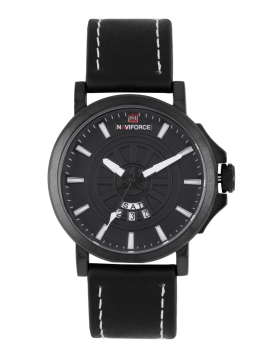 Buy Men Black Analogue Watch NF9125BWB Online at desertcartSeychelles