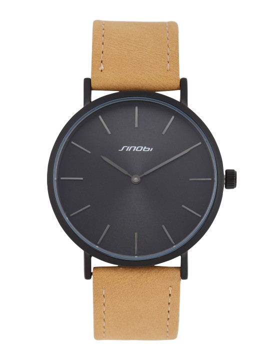 Sinobi Women Black Analogue Watch 11S9691L03