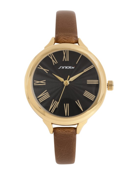Women Black Analogue Watch 11S9636L01