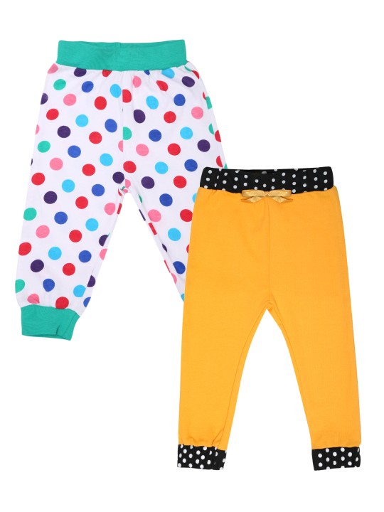 Pack of 2 Straight Fit Joggers 0-6M