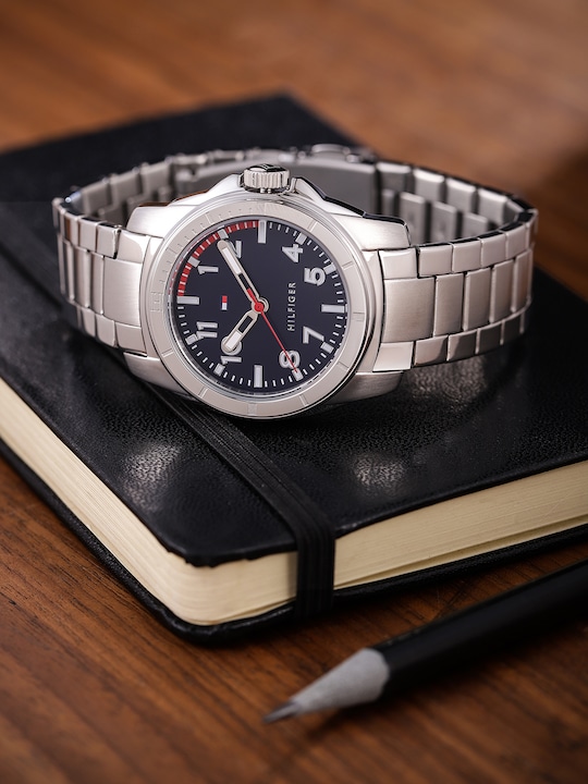Men Navy Blue Analogue Watch TH1791379W_OR