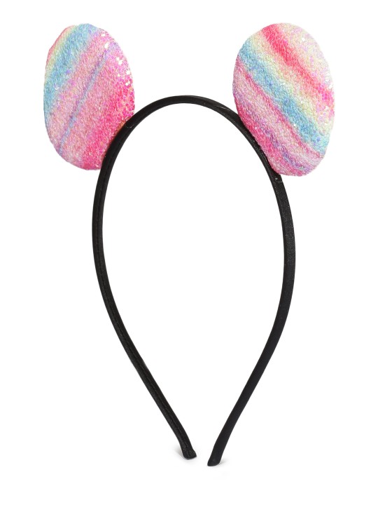 Pink Embellished Hairband