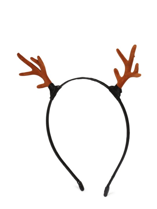 Brown Embellished Hairband