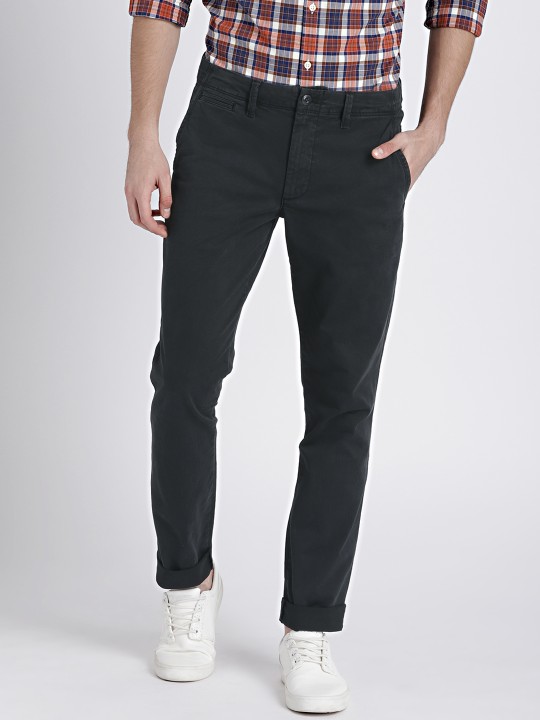 Buy Men's Black Vintage Wash Khakis in Skinny Fit with GapFlex 34X30 Online  at desertcartCyprus