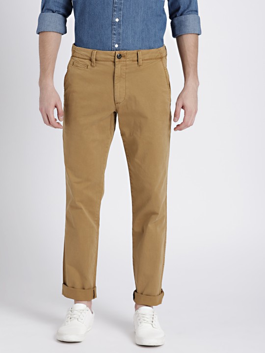 Vintage Wash Khakis in Relaxed Fit with GapFlex