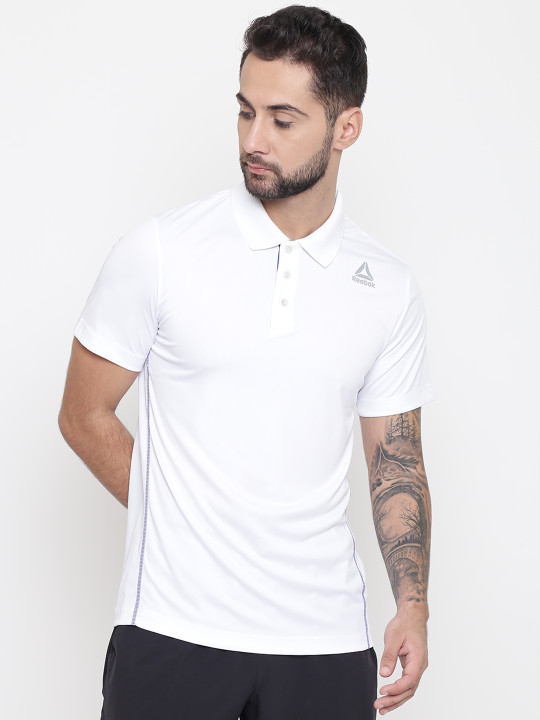 White Core Training Polo T-shirt XXL