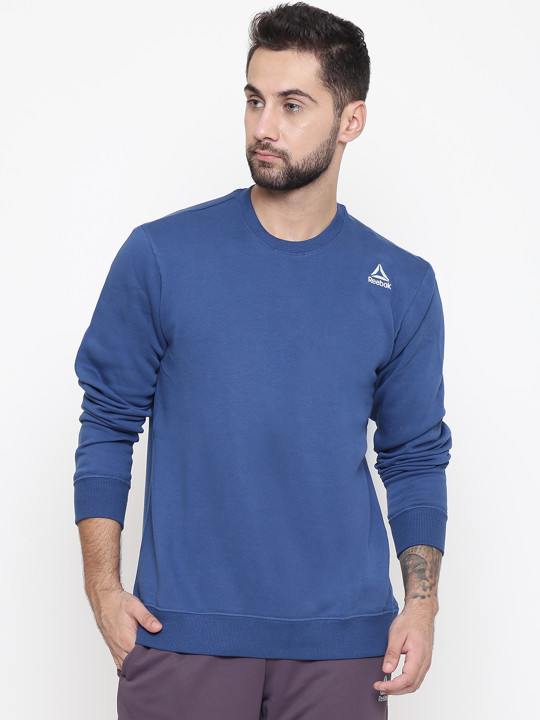 Men Blue Core Training Sweatshirt XXL