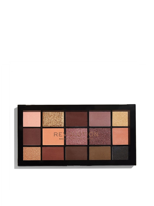 Makeup Revolution London Re-loaded Eyeshadow Palette - Velvet Rose 16.5 g