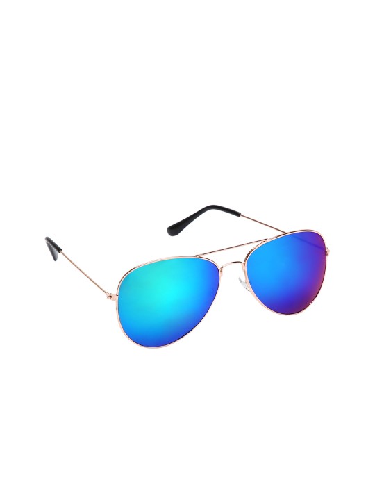 Unisex Mirrored Aviator Sunglasses SLS_AVU_O1/04