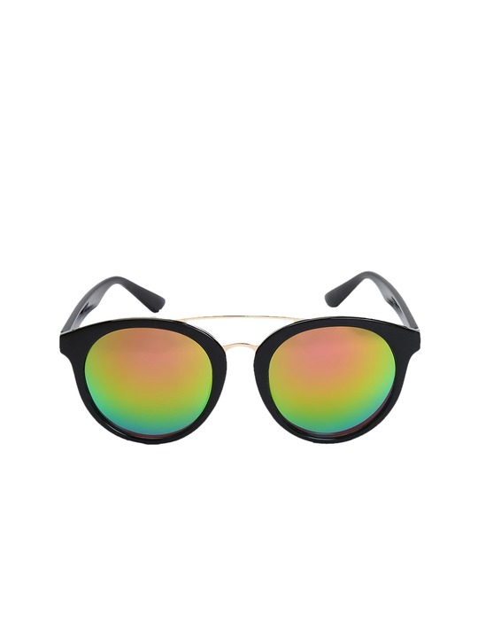 Unisex Mirrored Oval Sunglasses SLS_RSW_O1/02
